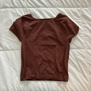 Short sleeve Free People top